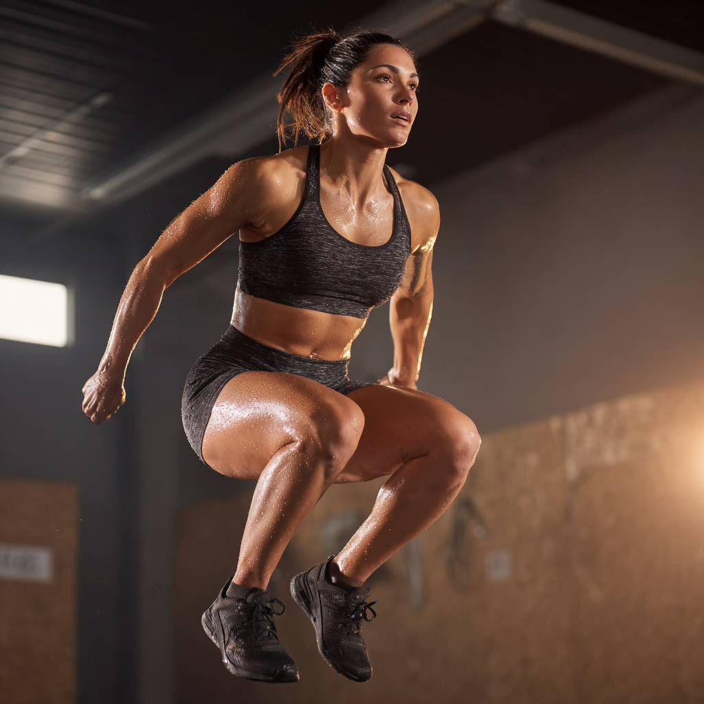 Trening funkcjonalny - ćwiczenia z własnym ciałem